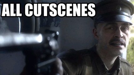 Through Mud and Blood: All Cutscenes - Battlefield 1
