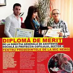 Marcu Viorel Andrei, Vicepreședinte al Asociaţiei  MicNews.ro