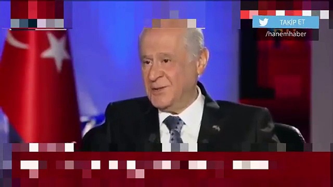 BAHÇELİ'NİN HİÇ KAÇIRMADIĞI 2 DİZİ