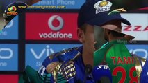 Tamim Iqbal Fight With Jos Buttler On The Field _ Bangladesh vs England _ 2nd ODI _ Mango News