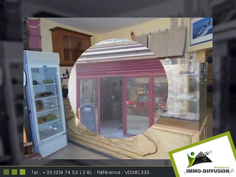 Activité commerciale A vendre Saint gilles 110m2 - 239 000 Euros