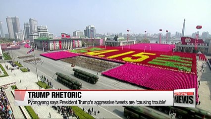 North Korea shows off new generation of ballistic missiles in military parade