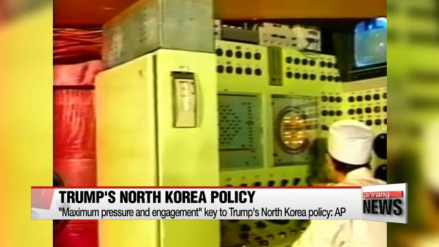Maximum pressure and engagement key to Trump's North Korea policy: AP