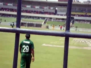 TAMIM IQBAL On Fire In MIRPUR stadium.....