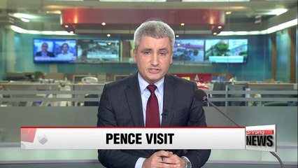 Pence to send message over N. Korea, THAAD during Seoul visit