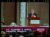 Alan Greenspan: U.S. Economy in the World Context, Stock Market & Financial Markets (1999) part 2/2