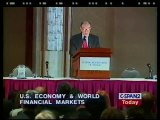 Alan Greenspan: U.S. Economy in the World Context, Stock Market & Financial Markets (1999) part 1/2