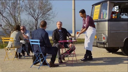 Passage de Plus Belle La Vie Episode 3255 Serge Dupire et Pierre Martot