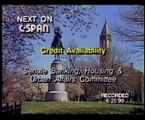 Alan Greenspan: Credit Availability - Commercial, Industrial Real Estate Business Loans (1990) part 3/6