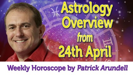 Astrology Overview from WC 24th April 2017