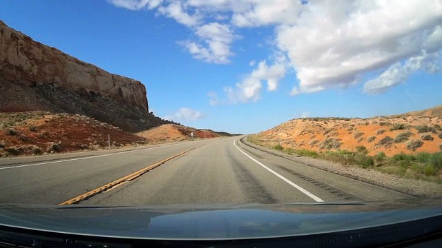 To Mexican Water, Utah