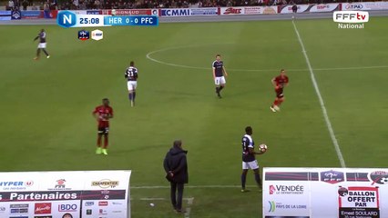 La tentative de lob du milieu de terrain !!!!