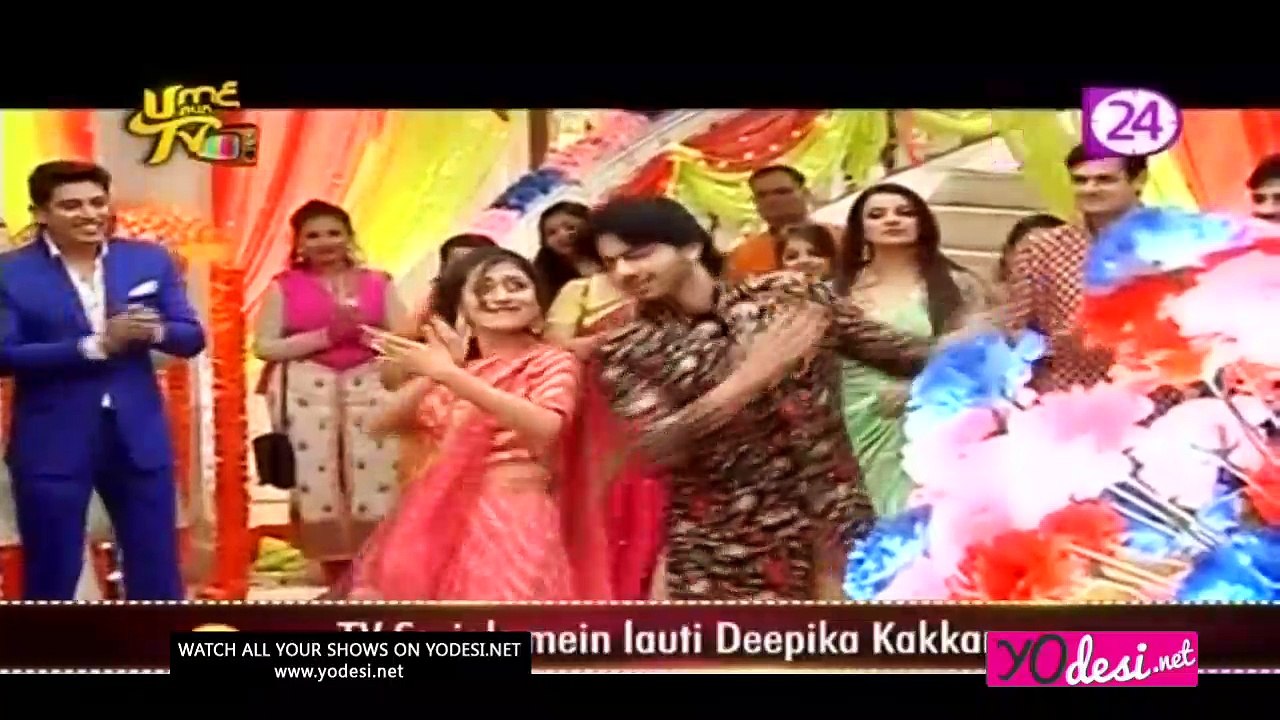 Piyush-Roshni Ka Romantic Dance!! Sasural Simar Ka 15th April 2017