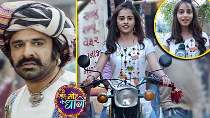 Aru Riding Mukhi's Bike | Yeh Moh Moh Ke Dhaagey | TellyMasala