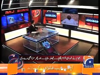 Finally Mufti Naeem come up with clear stand on Mashal Murder on the allegation on blaspheme.