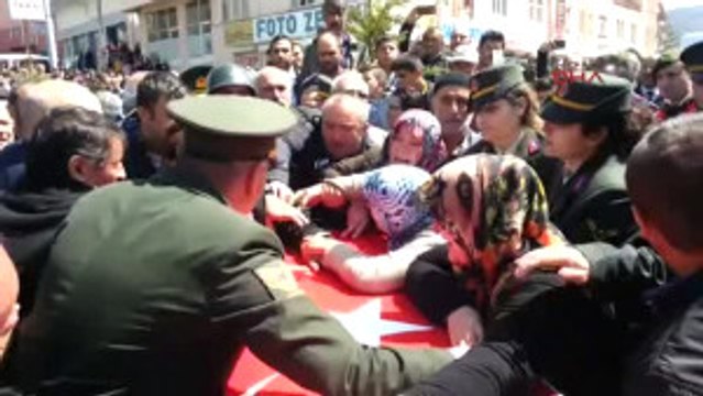 Yozgat Şehit Astsubay Son Yolculuğuna Uğurlanıyor-2