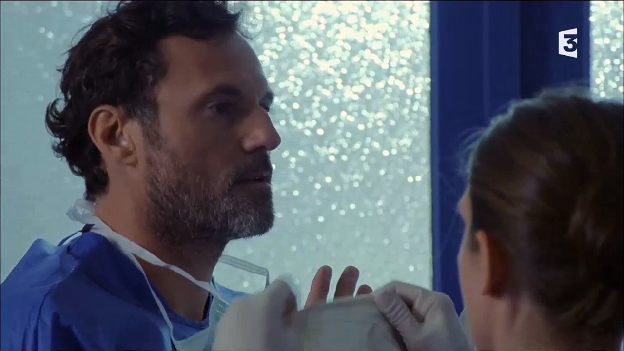 Passage de Plus Belle La Vie Episode 3255 Marie Hennerez