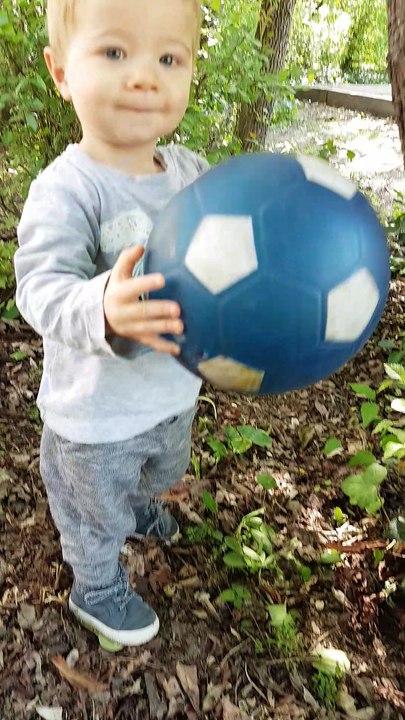 Au parc la cheneraie lebouscat avril 2017