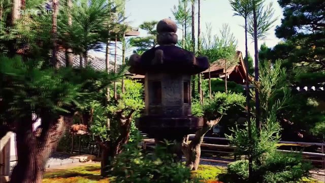 Jardin zen du temple Daitoku-ji (Japon)