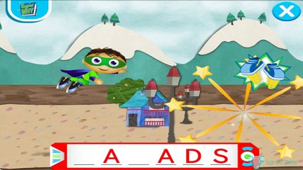 Learn Words With Superheroes, Games for kids to play  - SUPER W