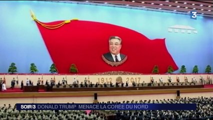 Donald Trump menace la Corée du Nord