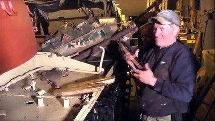GOLD found in Tank!  -  Tank restoration gets lucky and we find something amazing!