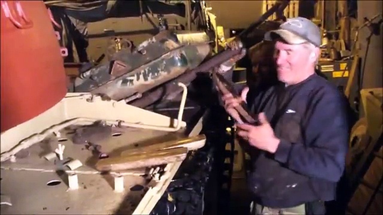 GOLD found in Tank!  -  Tank restoration gets lucky and we find something amazing!