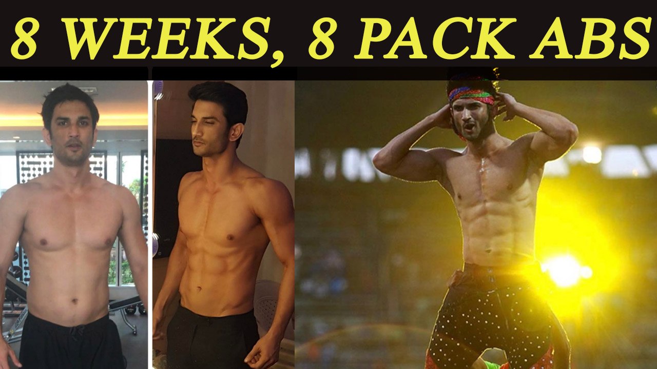 Sushant Singh Rajput's SHOCKING transformation ! | FilmiBeat