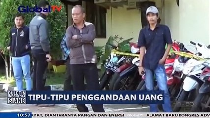 Puluhan Korban Penipuan Penggandaan Uang Melapor ke Polisi