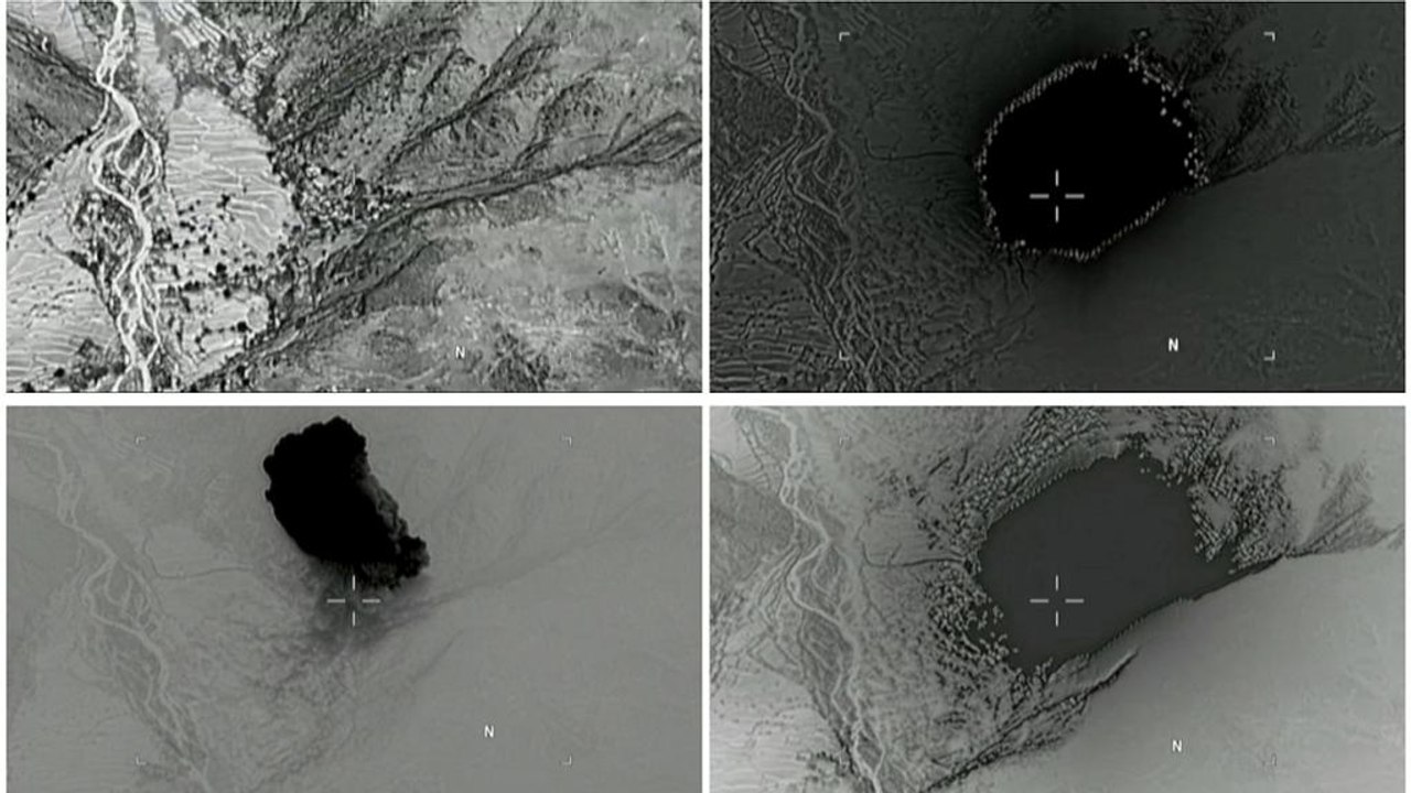 Mehr Opfer nach Abwurf von amerikanischer Riesenbombe
