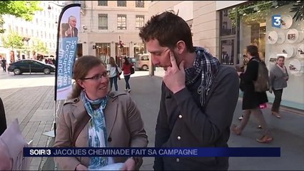 Présidentielle : Jacques Cheminade fait sa campagne