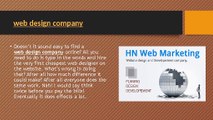 web design company | Website design Company | hnwebmarketing.com