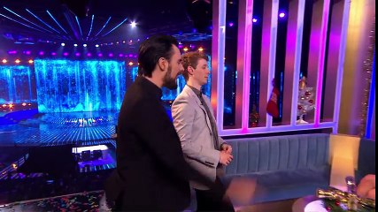 Emily chats to Matt and Rylan! - The Xtra Factor Live 2016 - YouTube