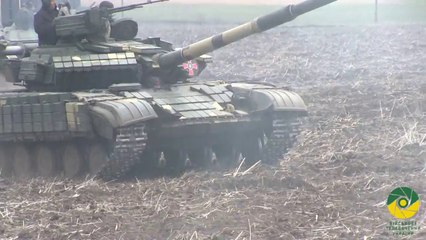 Батальйонні навчання в зоні АТО