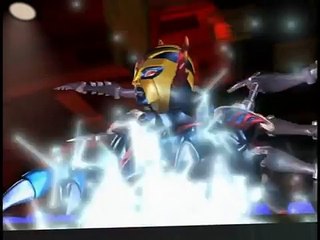 beast wars Optimal Optimus Vs Megatron -