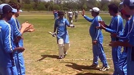 Pakistani Young Player Kamran Riaz 226 Runs on 121 Balls