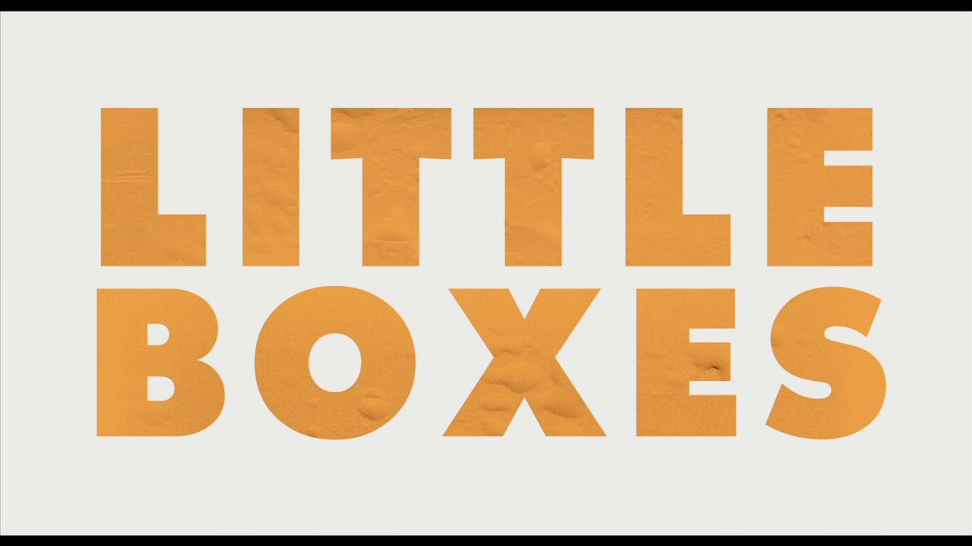 Little Boxes 16 Trailer Video Dailymotion