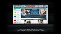 VIP World Medical provides the second opinions for patients worldwide