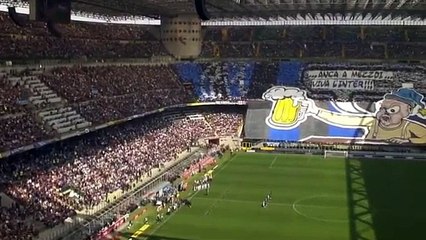 inter tifo  - Inter vs AC Milan 15.04.2017