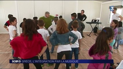 Grèce : l'intégration par la musique