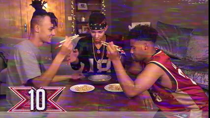 Extra Bites With Just Eat - Chopstick Challenge with 5 After Midnight