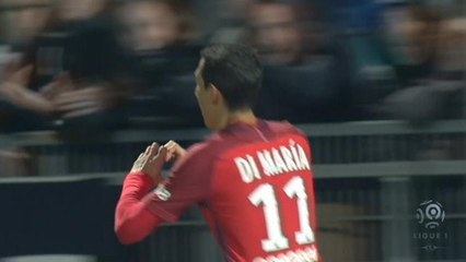 Di Maria clincher sends PSG back top with Monaco