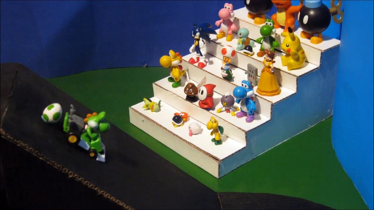 Mario Kart Stop Motion