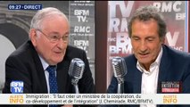 Boycotté par François Fillon, Jean-Jacques Bourdin refuse d'interroger François Baroin