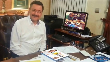 Melih Gökçek'den Referandum Öncesi Son Mesaj