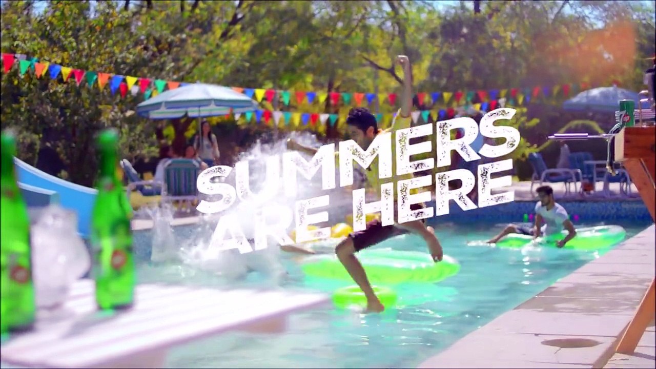 7UP Summer Refresh TVC Series 2017