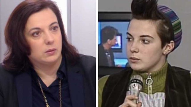 Quand Emmanuelle Cosse, coiffée d'une crête et d'un bonnet, participait au Club Dorothée