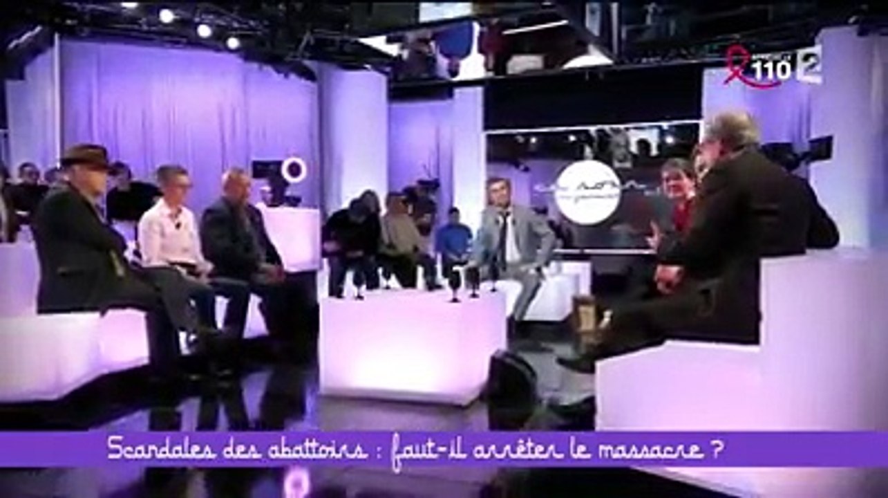 Scandales des abattoirs...