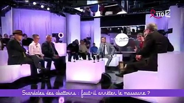 Scandales des abattoirs...