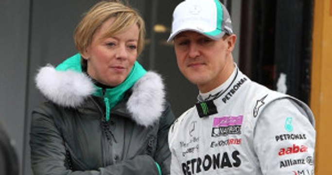 Mercedes, Savaşmaya Devam Et Mesajını Schumacher'in Ailesi İstediği İçin Kaldırmış